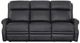Fairfield® The Leather Reserve Hailey Denim Power Reclining Sofa with Power Articulating Headrest-1