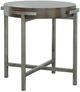 Fairfield® Customizable Monogram West Camden Round End Table-0