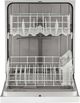 Whirlpool® 24" White Front Control Built In Dishwasher-1