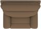 La-Z-Boy® Roman Mocha Power Reclining Chair and a Half with Headrest and Lumbar-5