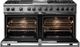 Viking® Professional 5 Series 60" Stainless Steel Pro Style Dual Fuel Range-1