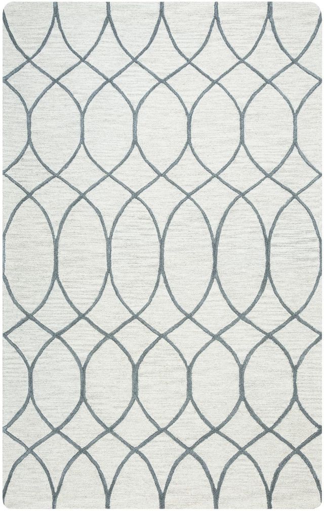 Rizzy Home Caterine Khaki 9' x 12' Rug-0
