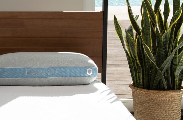 BEDGEAR® Flow Performance® 3.0 Memory Foam Medium Soft Standard Pillow-1