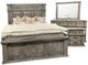 Vintage Furniture Gabriella 4-Piece Queen Bedroom Set-0