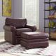 La-Z-Boy® Collins Flax Ottoman-3