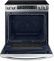 Samsung 5.8 cu.ft. Black Stainless Steel Slide In Electric Oven-2