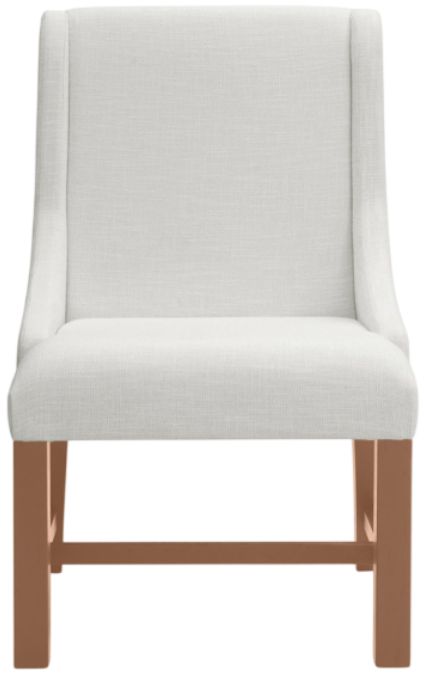 Legacy Classic Today's Traditions Natural Hickory/Porcelain Host Chair-1