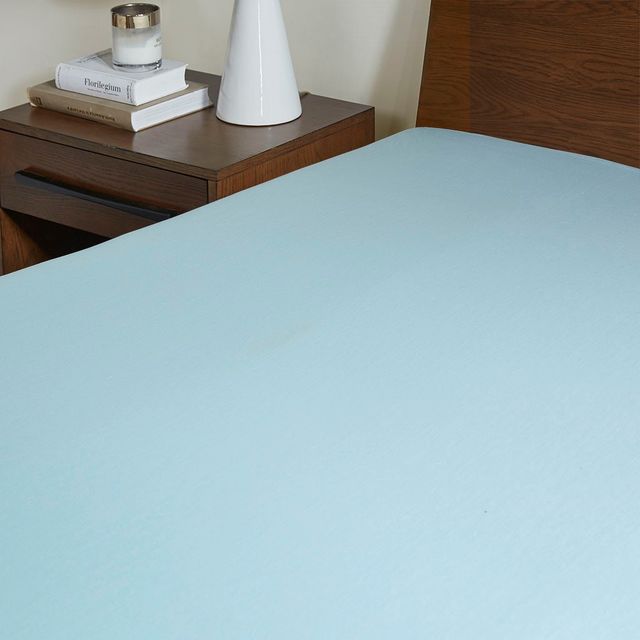 Olliix by Sleep Philosophy White Twin XL 2" Gel Memory Foam with 3M Cover Mattress Topper-1
