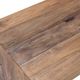 Dovetail Furniture Chilton Medium Brown Console Table-3