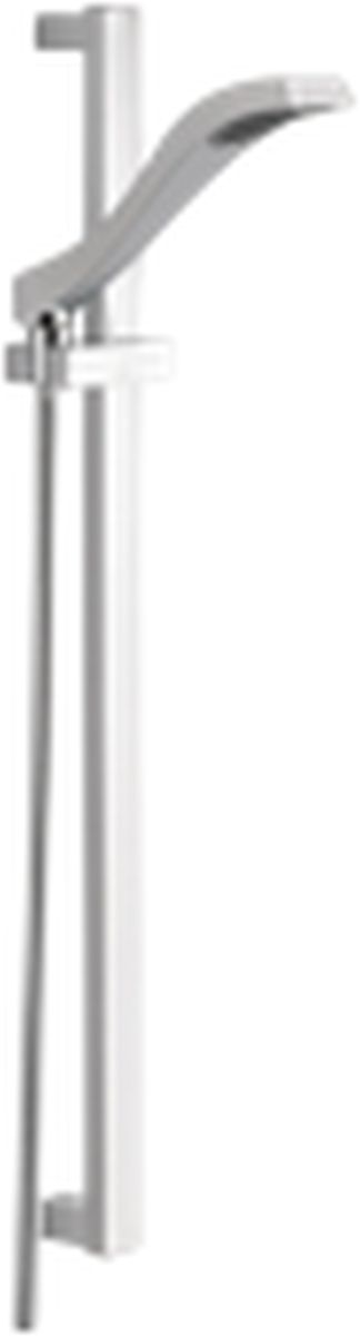 Delta Dryden® Chrome Premium Single-Setting Slide Bar Hand Shower-0