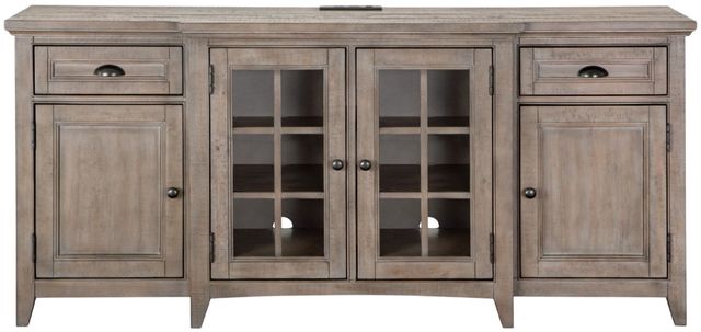 Magnussen Home® Paxton Place Dovetail Gray 70" Console-1