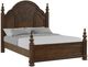 Bernards Tuscany Brown King Panel Bed-0
