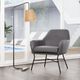 Zuo® Modern Hans Vintage Gray Accent Chair-4