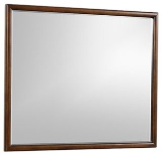 Bernards Dorval Walnut Mirror