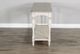 Sunny Designs™ Westwood Village Beige Sofa Table with Gray Top -4