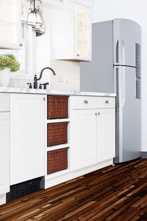 Summit® 2.7 Cu. Ft. Panel Ready Under the Counter Refrigerator-4