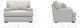 La-Z-Boy® Paxton Parchment Chair and a Half-4