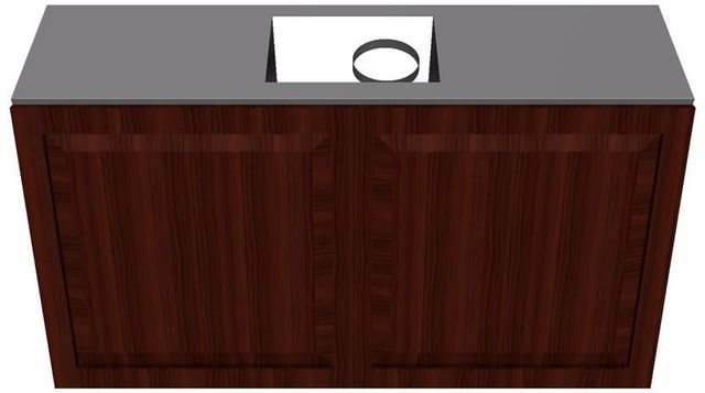 Vent-A-Hood® 48" Gunsmoke Tilt-Out Wall Mounted Range Hood-0