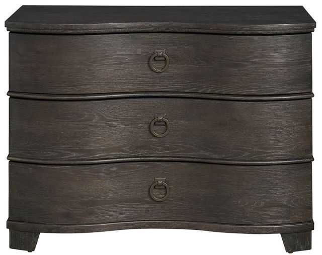 Universal Explore Home™ Griffith Park Dark Brown Serpentine Chest-2