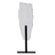 A & B Home White Table Decor-3
