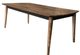 Coaster® Partridge Natural Sheesham Wooden Dining Table-1