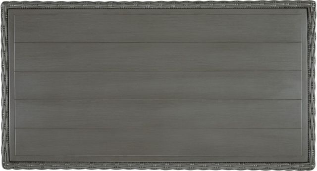 Signature Design by Ashley® Elite Park Gray Outdoor Coffee Table-2