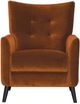 Korson Furniture Avio Rust Accent Recliner Chair-0