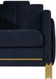 New Classic® Home Furnishings Empire Midnight Black Chair-5