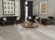International Furniture Direct Loft Black Loveseat-2