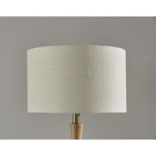 Adesso® Eve Antique Brass  Floor Lamp-1