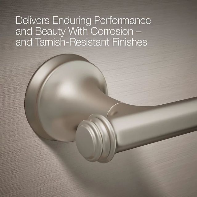 KOHLER® Bellera® Vibrant Brushed Nickel Pivoting Toilet Paper Holder-4