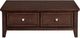 Elements International Chatham Cherry Coffee Table-1