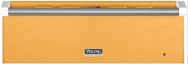 Viking® 5 Series 30" Daffodil Warming Drawer-0