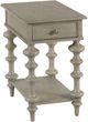Hammary® Tigbee-Hamilton Timberwolf Rectangular Chairside Table-0
