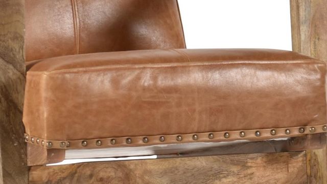Jaipur Furniture Jorge Brown Accent Chair-1
