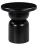 Zuo® Modern Hals Black Side Table-0