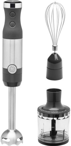GE® Stainless Steel Immersion Hand Blender