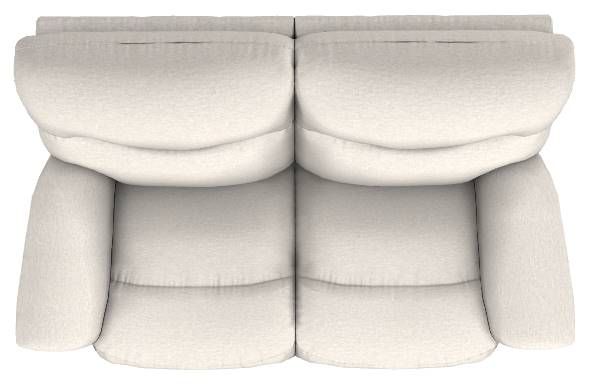 La-Z-Boy® James Oyster Power Reclining Loveseat with Headrest and Lumbar-4