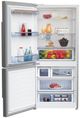 Beko 30 in. 16.2 Cu. Ft. Fingerprint Free Stainless Steel Counter Depth Bottom Freezer Refrigerator-2