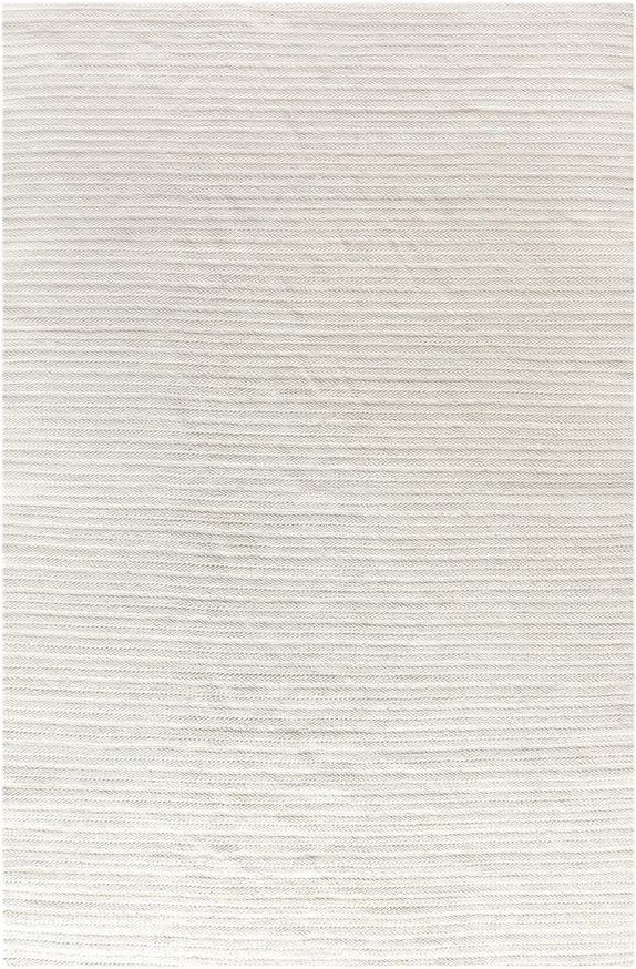 Uttermost® Cele Warm Ivory 5'x8' Polyethylene Terephthalate Indoor-Outdoor Area Rug-0
