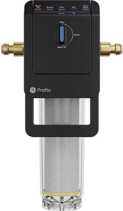 GE Profile™ Black Smart Water Valve with Integrated Filtration