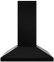 Vent-A-Hood® 30" Black Air Recover System (ARS) Euro-Style Duct-Free Wall Mounted Range Hood-0