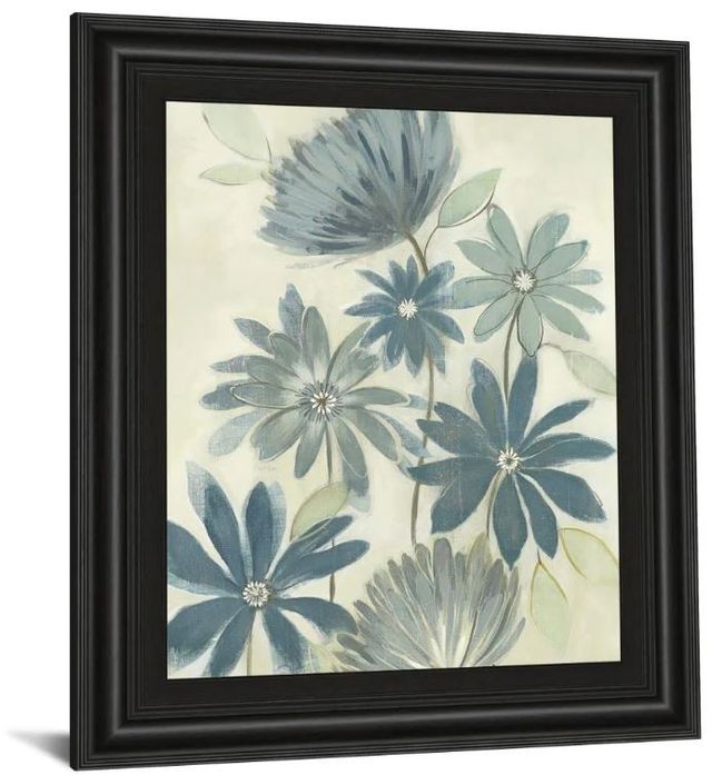 Classy Art Opposites Attract Il by Maria Framed Print Wall Art-1
