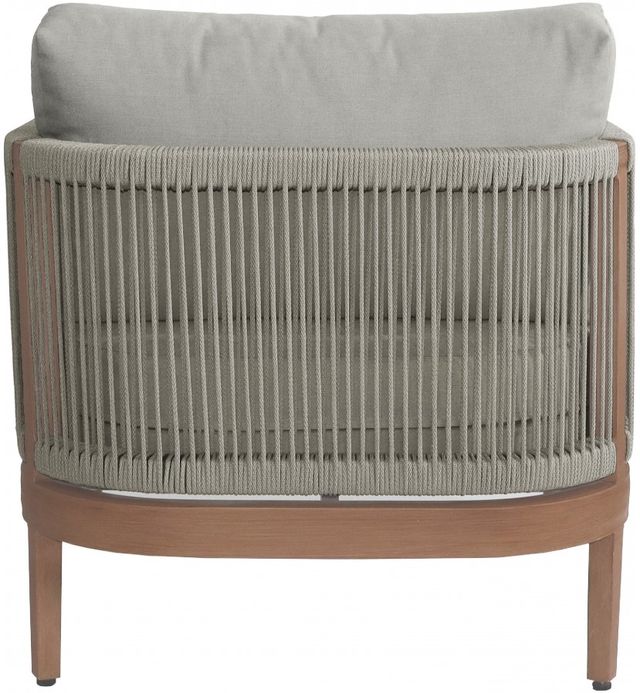 Meridian Furniture Maui Gray Fabric Outdoor Accent Chair-2