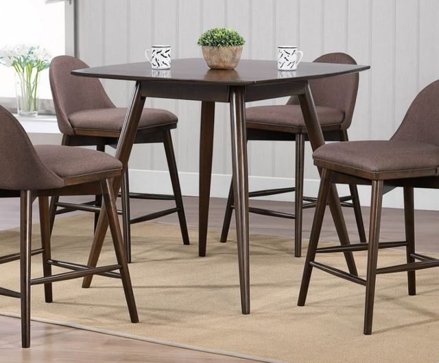Winners Only® Santana Brown Upholstered Bar Stool-1