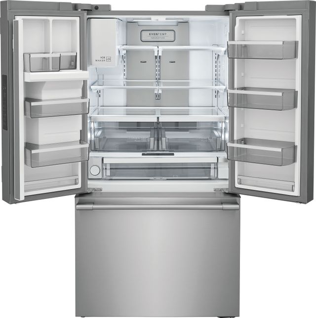 Réfrigérateur à portes françaises de 36 po à profondeur comptoir Frigidaire Professional® de 22.6 pi³ - Acier inoxydable résistant aux traces de doigts-3
