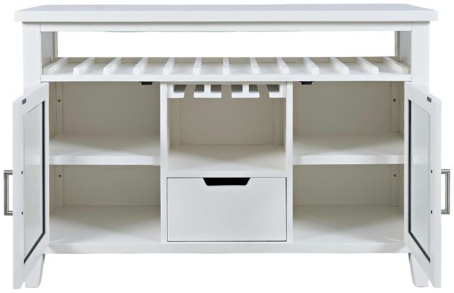 Jofran Inc. Urban Icon White Server-3