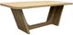 Elements International Ridgemont Natural 5pc Dining Group PLUS 2 Side Chairs FREE-2