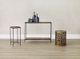 Currey & Company Alvar Antique Gold Accent Table-1