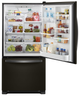 Whirlpool® 22.1 Cu. Ft. Black Stainless Steel Bottom Freezer Refrigerator-3